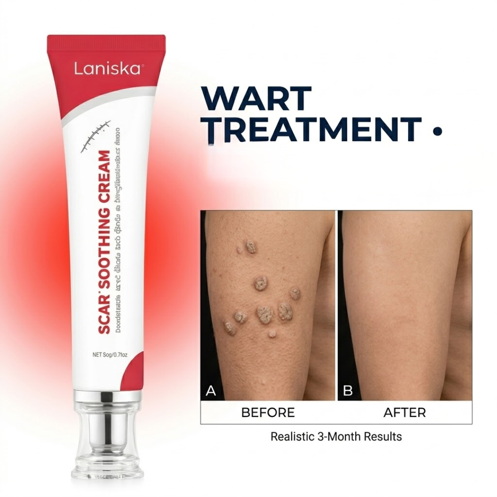 Laniska Scar Soothing Cream | 7-in-1 Skin Repair with Argan Oil