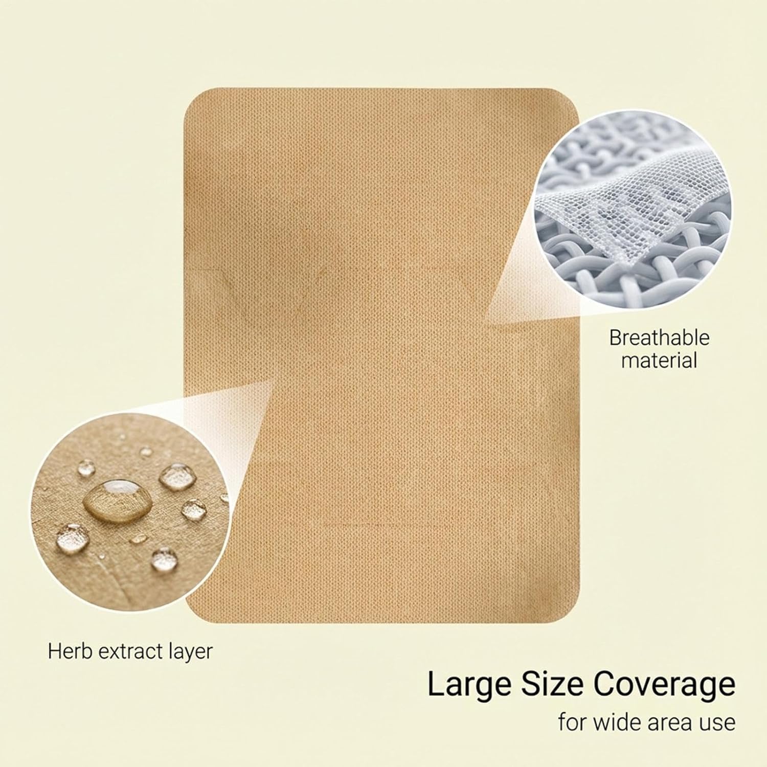Japanese Pain Relief Heating Patches for Joints & Muscles