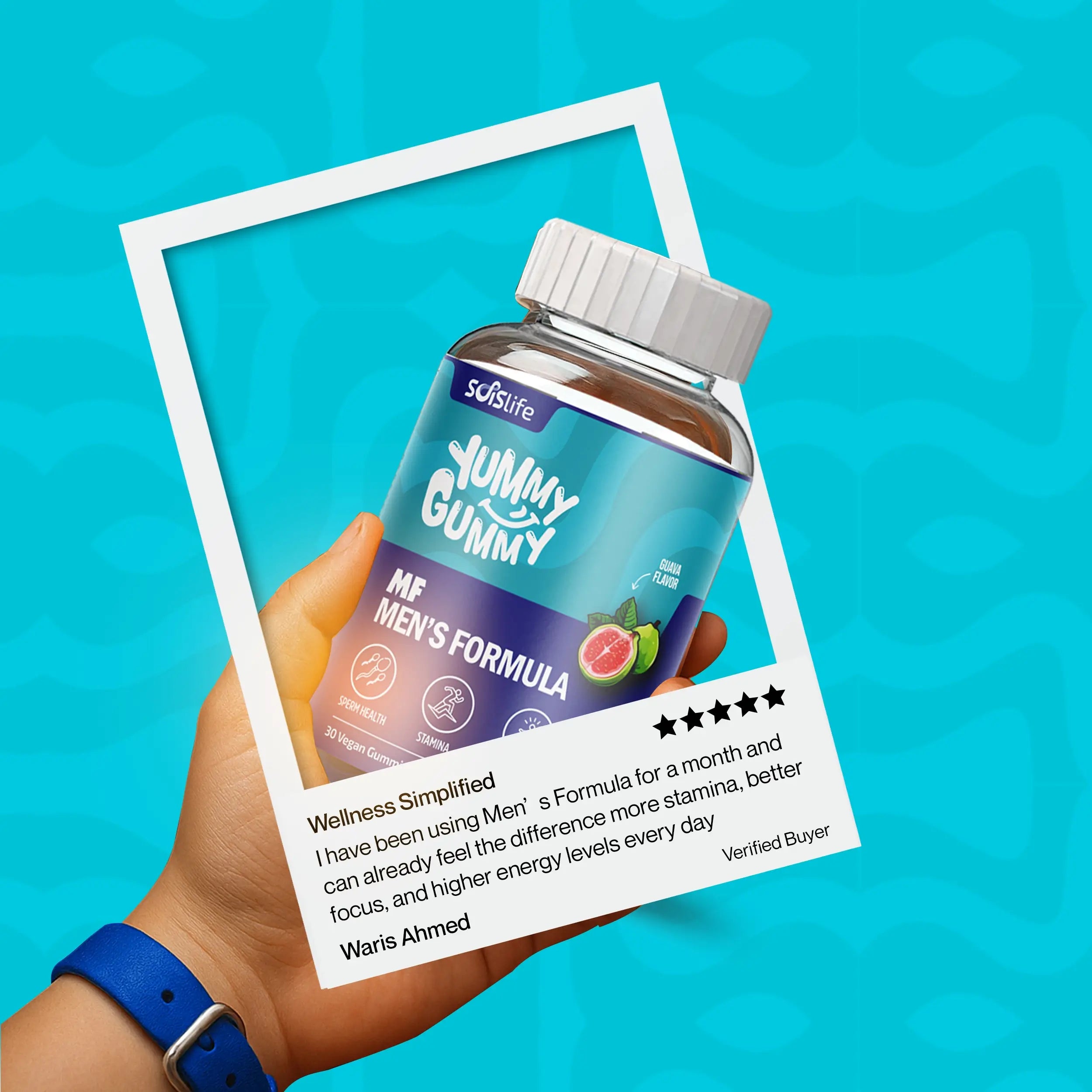 Yummy Gummy Men's Formula
