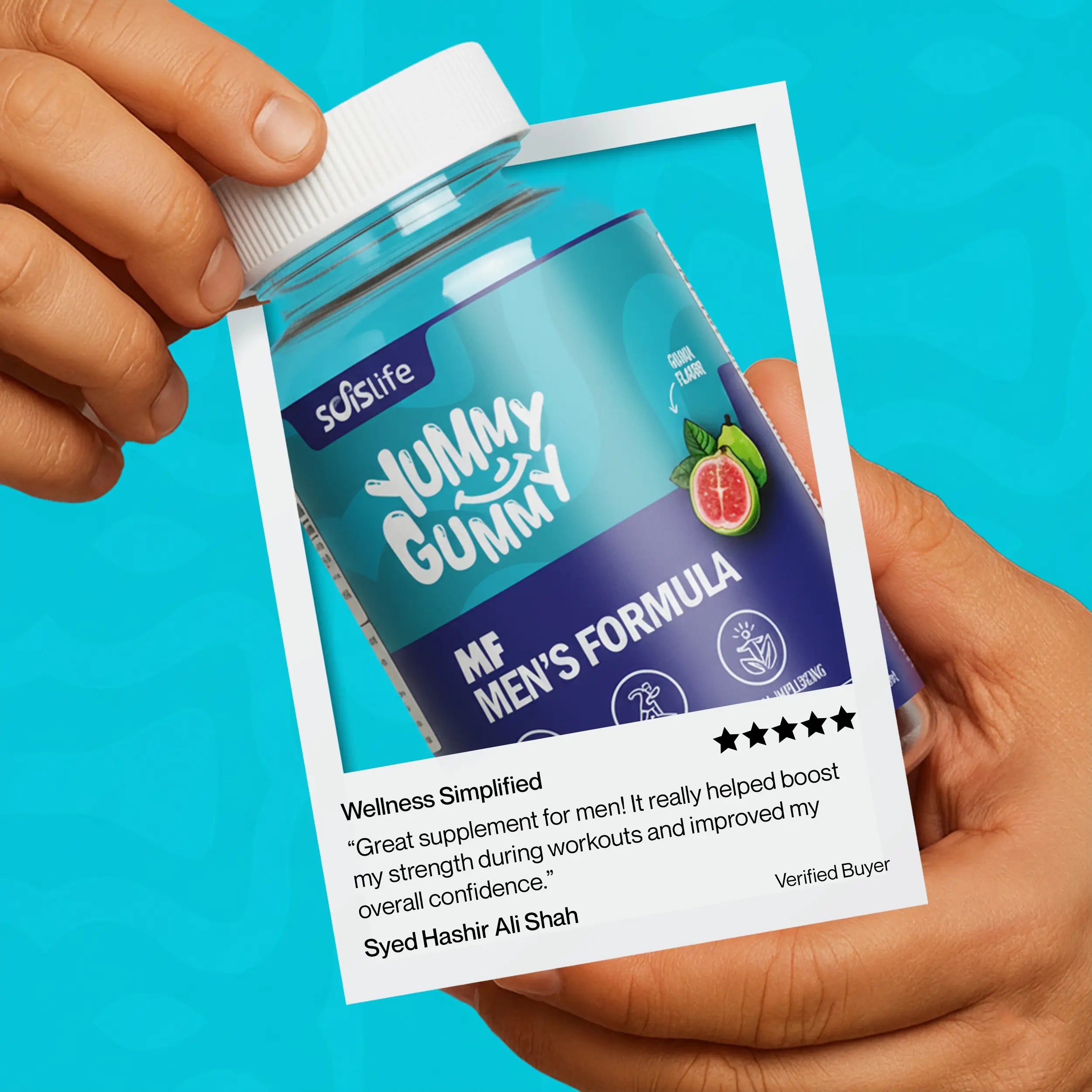 Yummy Gummy Men's Formula